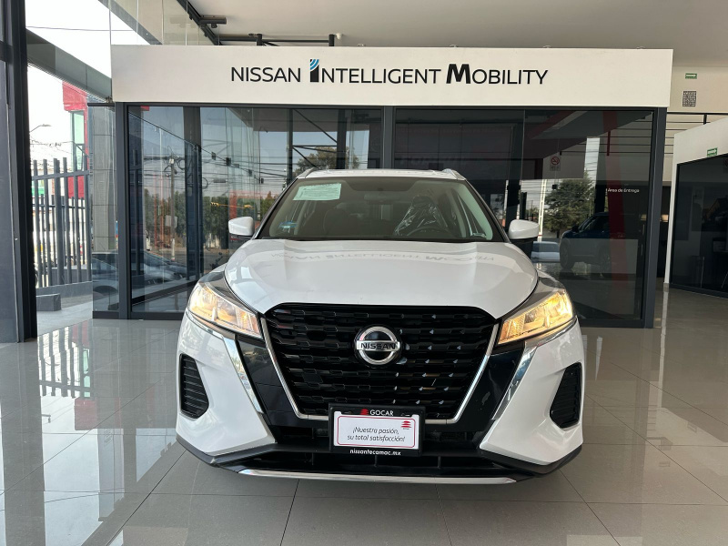 Nissan Kicks  5 pts. Sense, 1.6l, TM5, a/ac., VE, RA-16 (línea anterior) 2020